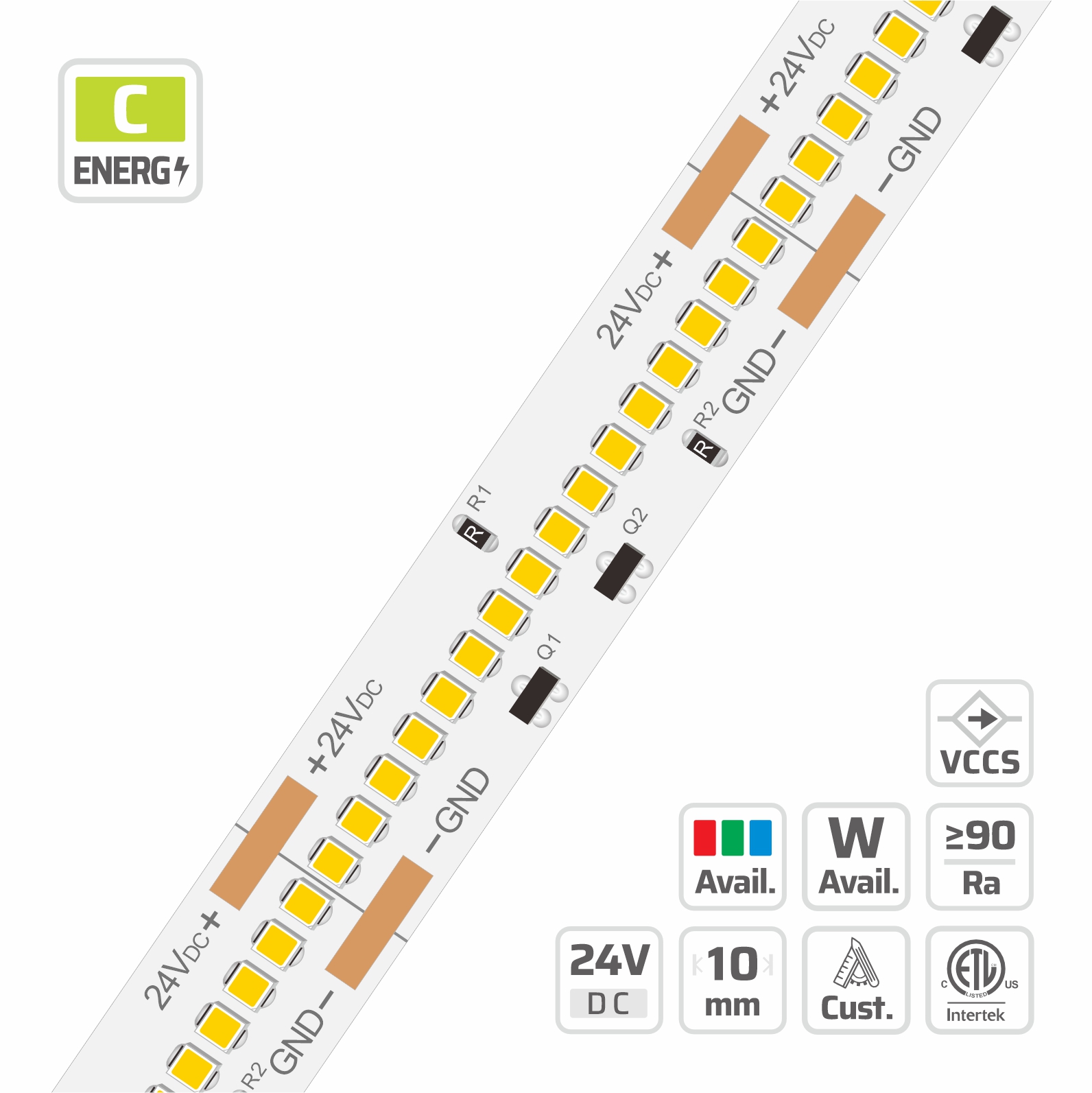 SMD2220 ∙ 416 LEDs ∙ 24W