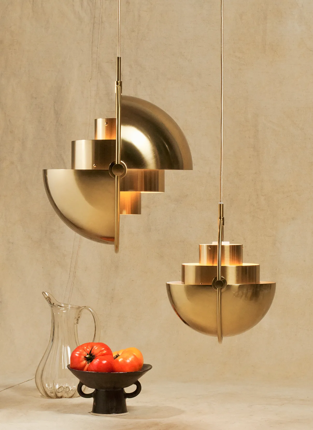 Multi-Lite Pendant Lamp
