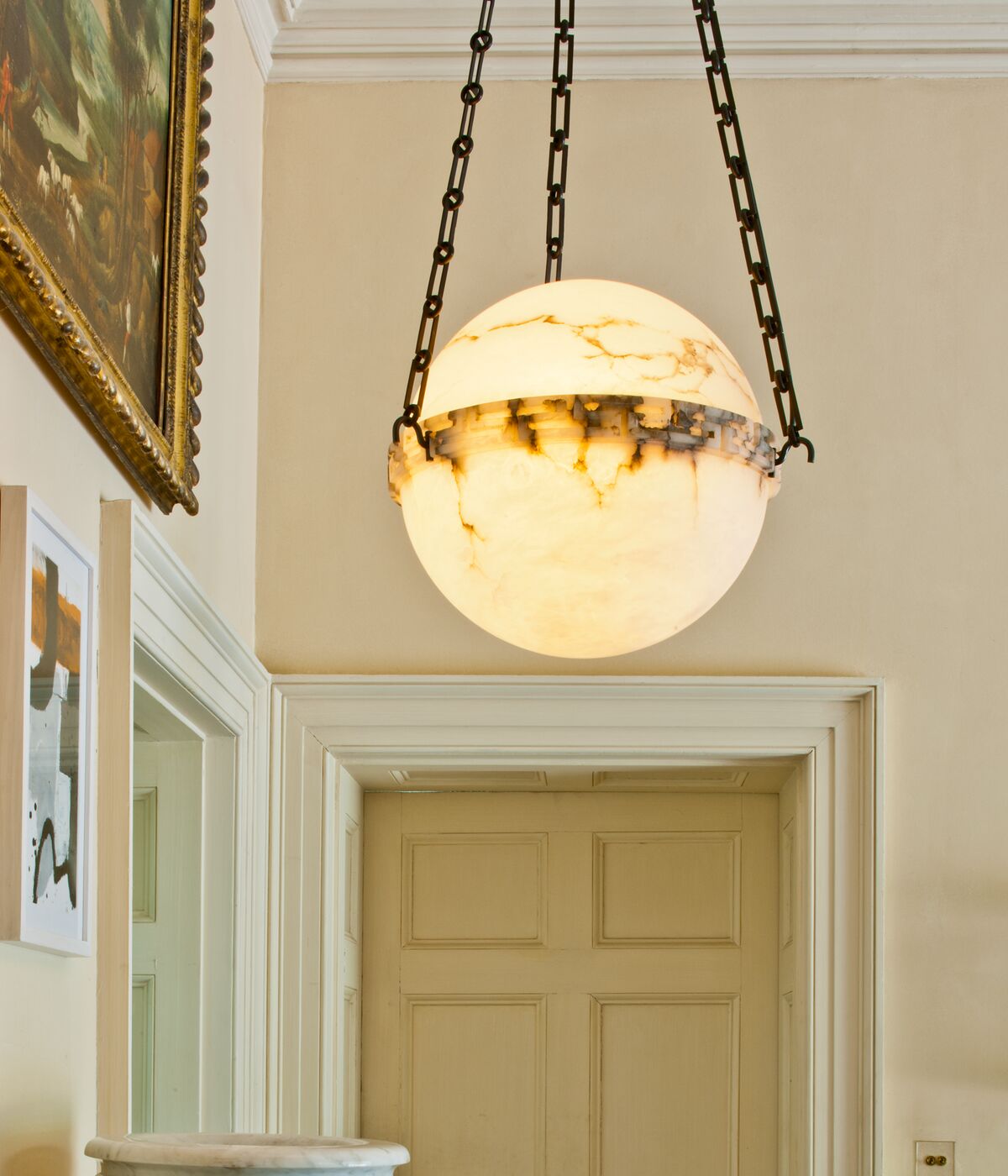 Greenwich Globe Light