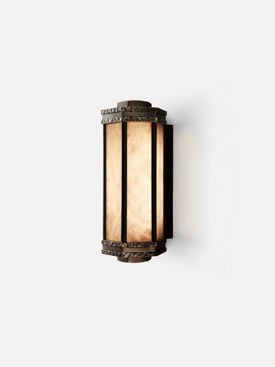 Alabaster Shot Light No.6