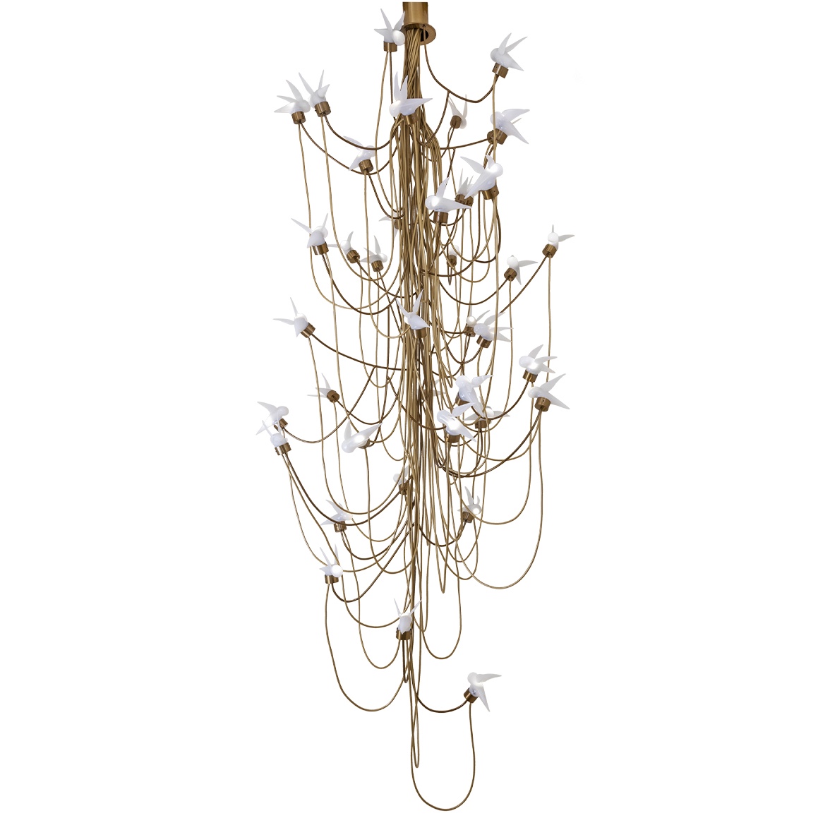 STS ∙ Bird Chandelier