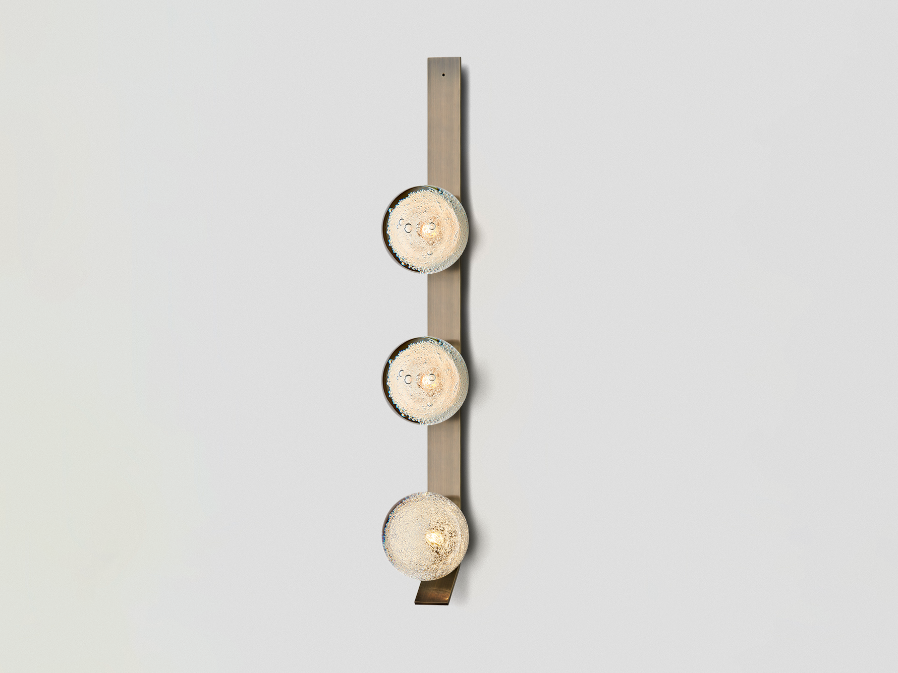 Fizi Sconce Triple Ball