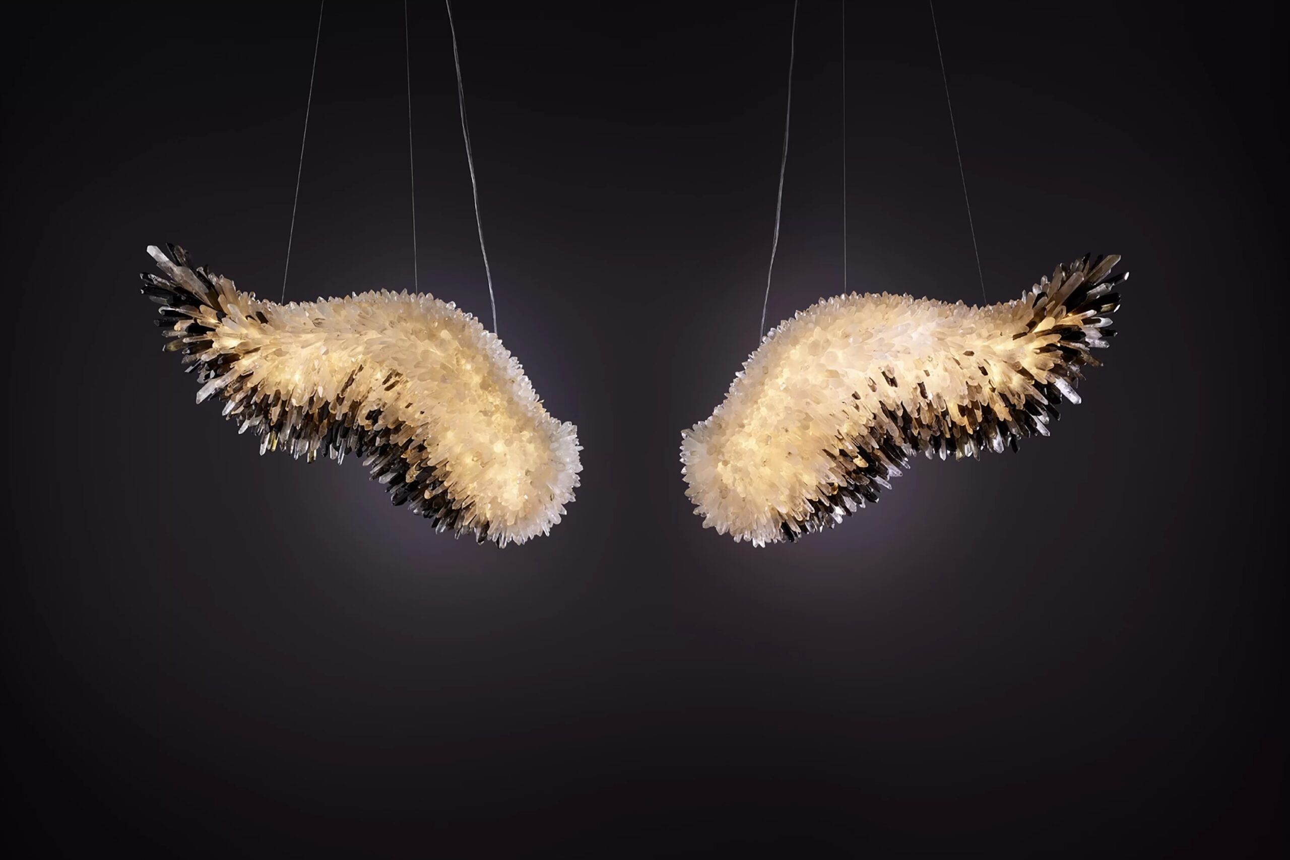 Quartz . Wing of Pegasus
