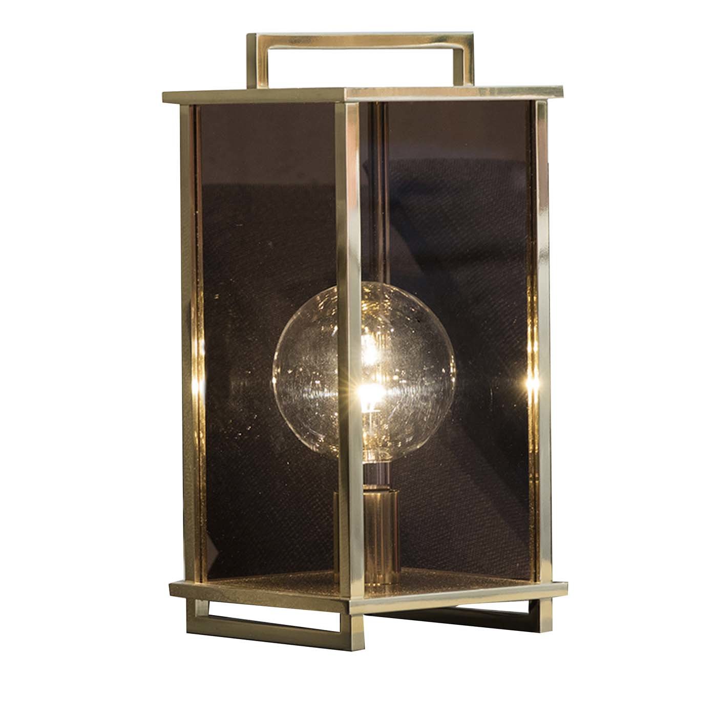 Ikon Brass Lantern