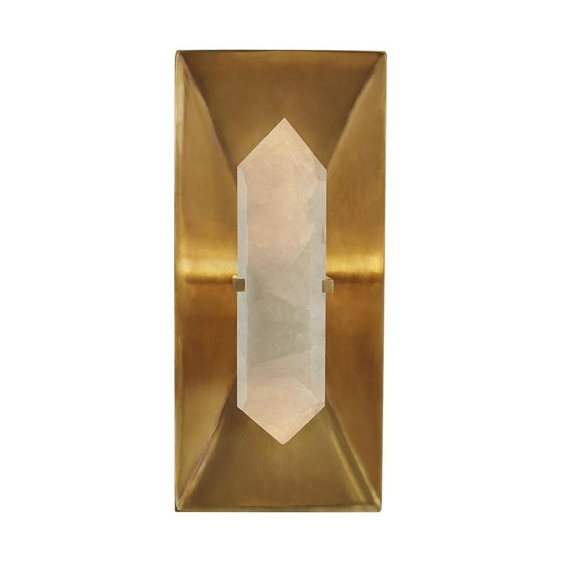 Halcyon Rectangle Sconce